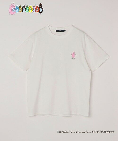SHIPS / シップス Tシャツ | SHIPS Colors:バーバパパ プリント Tシャツ | 詳細13