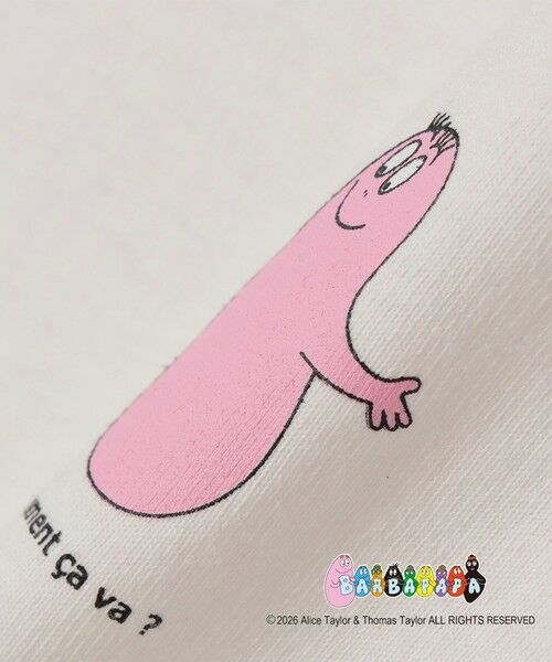 SHIPS / シップス Tシャツ | SHIPS Colors:バーバパパ プリント Tシャツ | 詳細15