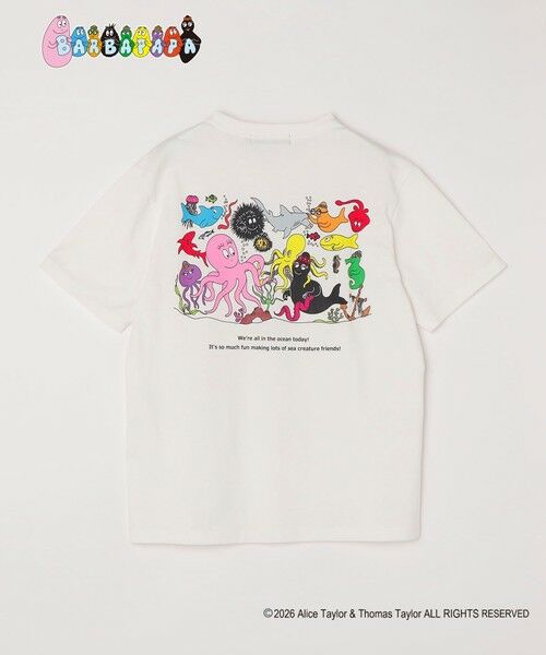 SHIPS / シップス Tシャツ | SHIPS Colors:バーバパパ プリント Tシャツ | 詳細14