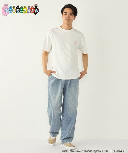 SHIPS / シップス Tシャツ | SHIPS Colors:バーバパパ プリント Tシャツ | 詳細16