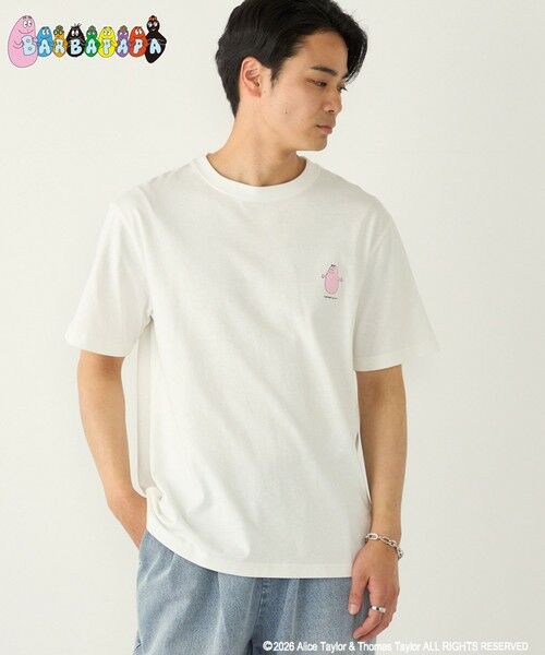 SHIPS / シップス Tシャツ | SHIPS Colors:バーバパパ プリント Tシャツ | 詳細18