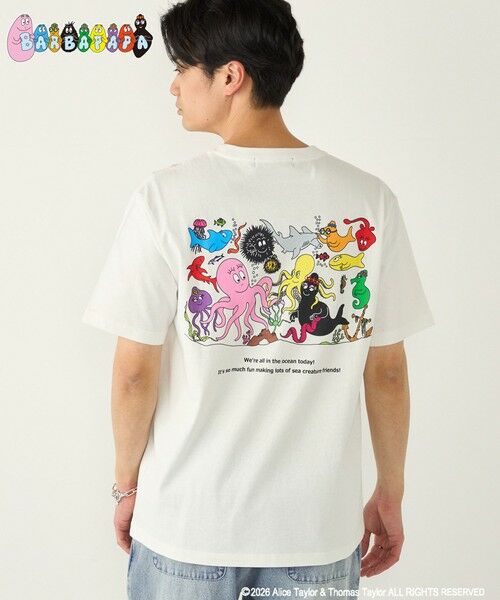 SHIPS / シップス Tシャツ | SHIPS Colors:バーバパパ プリント Tシャツ | 詳細19