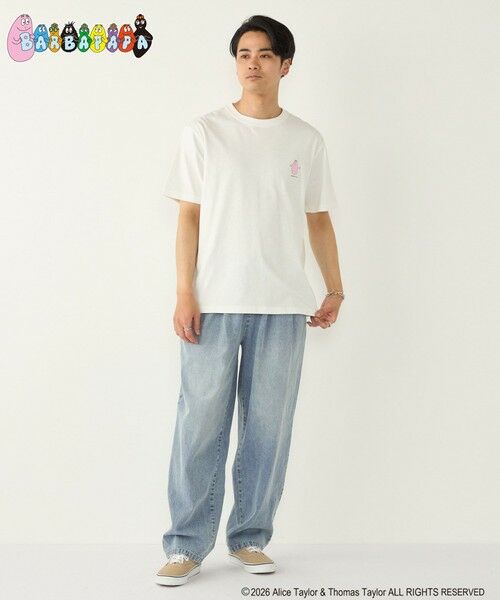 SHIPS / シップス Tシャツ | SHIPS Colors:バーバパパ プリント Tシャツ | 詳細20