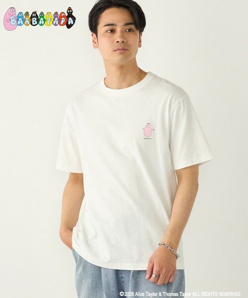SHIPS / シップス Tシャツ | SHIPS Colors:バーバパパ プリント Tシャツ（ホワイト）