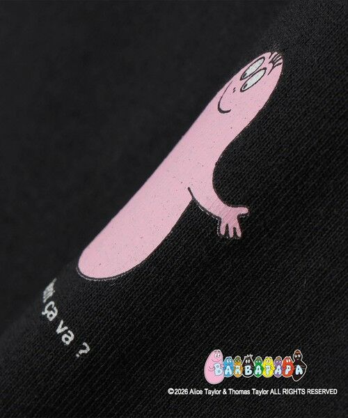 SHIPS / シップス Tシャツ | SHIPS Colors:バーバパパ プリント Tシャツ | 詳細24