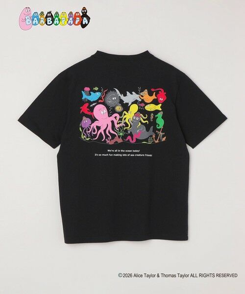 SHIPS / シップス Tシャツ | SHIPS Colors:バーバパパ プリント Tシャツ | 詳細23