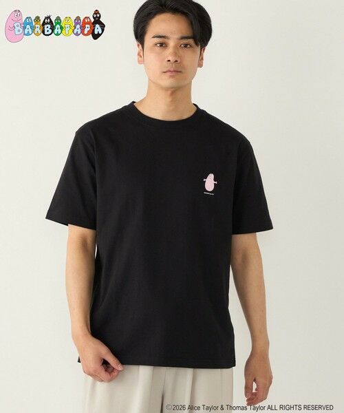 SHIPS / シップス Tシャツ | SHIPS Colors:バーバパパ プリント Tシャツ（ダークグレー）