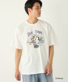 SHIPS / シップス Tシャツ | SHIPS Colors:ミッキーマウス プリント Tシャツ