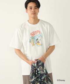 SHIPS / シップス Tシャツ | SHIPS Colors:ミッキーマウス プリント Tシャツ