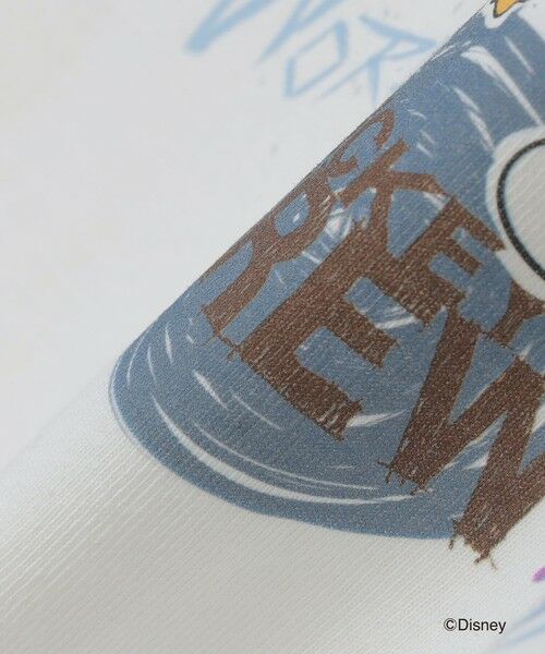 SHIPS / シップス Tシャツ | SHIPS Colors:ミッキーマウス プリント Tシャツ | 詳細6