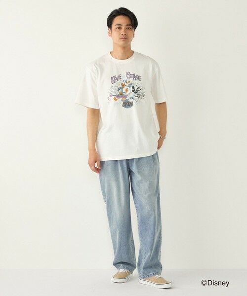 SHIPS / シップス Tシャツ | SHIPS Colors:ミッキーマウス プリント Tシャツ | 詳細7