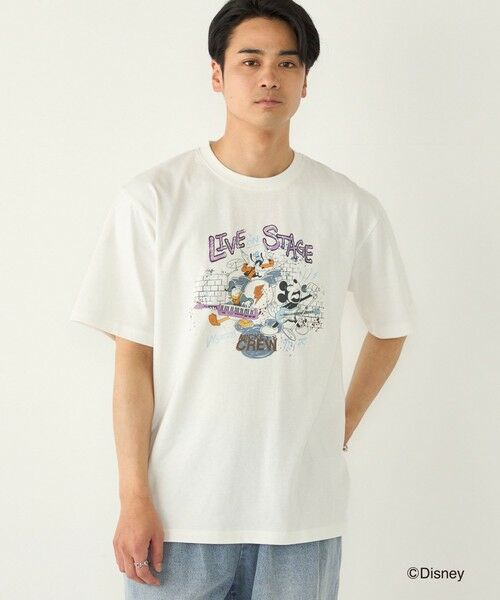 SHIPS / シップス Tシャツ | SHIPS Colors:ミッキーマウス プリント Tシャツ | 詳細8