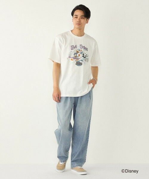 SHIPS / シップス Tシャツ | SHIPS Colors:ミッキーマウス プリント Tシャツ | 詳細10