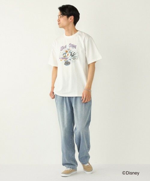 SHIPS / シップス Tシャツ | SHIPS Colors:ミッキーマウス プリント Tシャツ | 詳細11