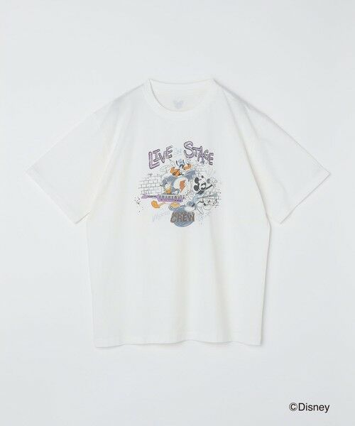 SHIPS / シップス Tシャツ | SHIPS Colors:ミッキーマウス プリント Tシャツ | 詳細1