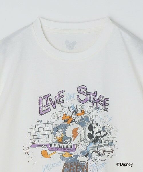 SHIPS / シップス Tシャツ | SHIPS Colors:ミッキーマウス プリント Tシャツ | 詳細3
