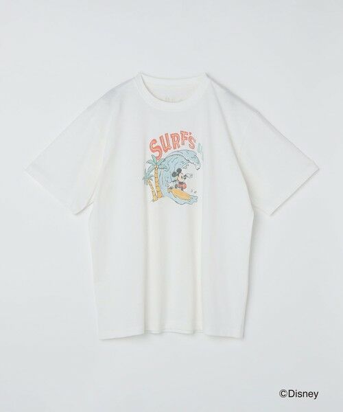SHIPS / シップス Tシャツ | SHIPS Colors:ミッキーマウス プリント Tシャツ | 詳細12