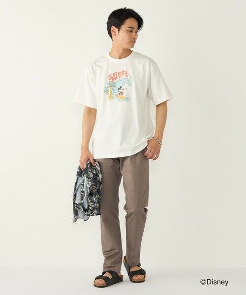 SHIPS / シップス Tシャツ | SHIPS Colors:ミッキーマウス プリント Tシャツ | 詳細15