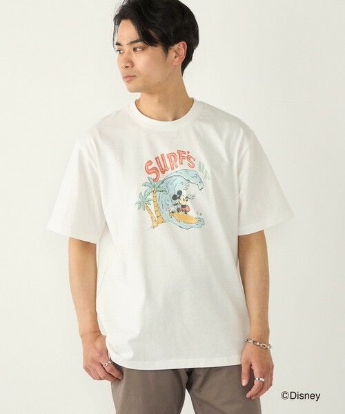 SHIPS / シップス Tシャツ | SHIPS Colors:ミッキーマウス プリント Tシャツ | 詳細16