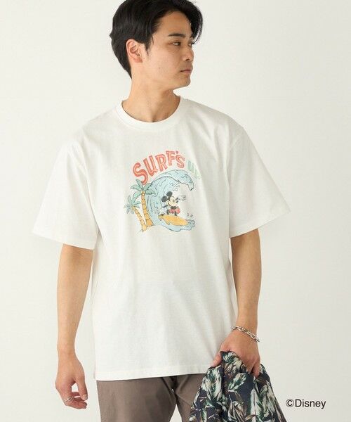 SHIPS / シップス Tシャツ | SHIPS Colors:ミッキーマウス プリント Tシャツ | 詳細17