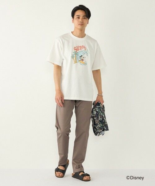 SHIPS / シップス Tシャツ | SHIPS Colors:ミッキーマウス プリント Tシャツ | 詳細18