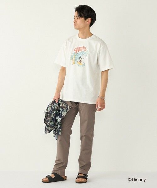 SHIPS / シップス Tシャツ | SHIPS Colors:ミッキーマウス プリント Tシャツ | 詳細19