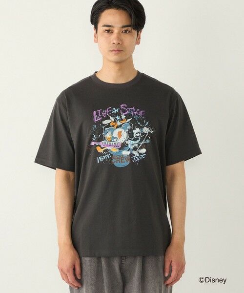 SHIPS / シップス Tシャツ | SHIPS Colors:ミッキーマウス プリント Tシャツ | 詳細23