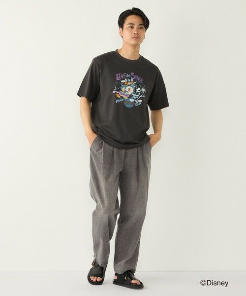 SHIPS / シップス Tシャツ | SHIPS Colors:ミッキーマウス プリント Tシャツ | 詳細26