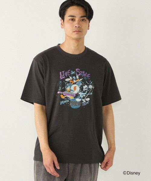 SHIPS / シップス Tシャツ | SHIPS Colors:ミッキーマウス プリント Tシャツ | 詳細27