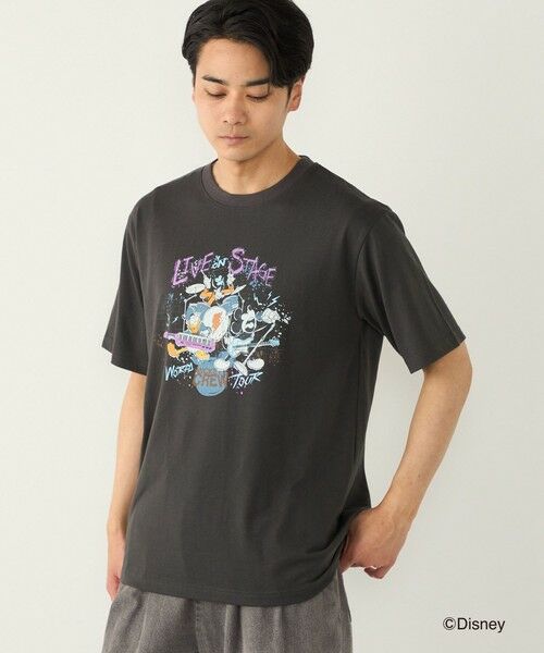 SHIPS / シップス Tシャツ | SHIPS Colors:ミッキーマウス プリント Tシャツ | 詳細28