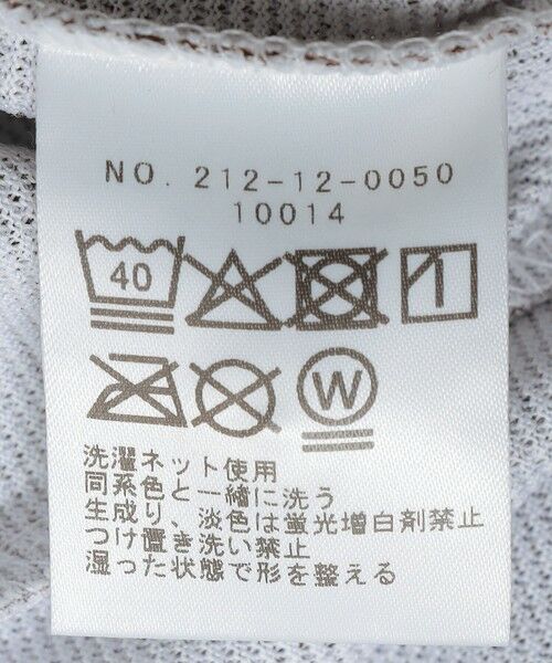 SHIPS / シップス ポロシャツ | SHIPS Colors:〈吸水速乾〉カノコ グレンチェック ワイドカラー ポロシャツ | 詳細21