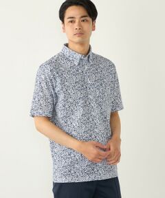 SHIPS / シップス ポロシャツ | SHIPS Colors:〈吸水速乾〉カノコ プリント ボタンダウン ポロシャツ