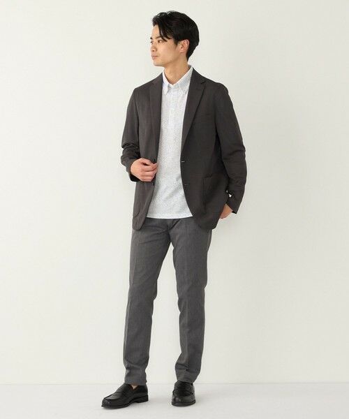 SHIPS / シップス ポロシャツ | SHIPS Colors:〈吸水速乾〉カノコ プリント ボタンダウン ポロシャツ | 詳細10