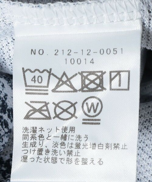 SHIPS / シップス ポロシャツ | SHIPS Colors:〈吸水速乾〉カノコ プリント ボタンダウン ポロシャツ | 詳細18