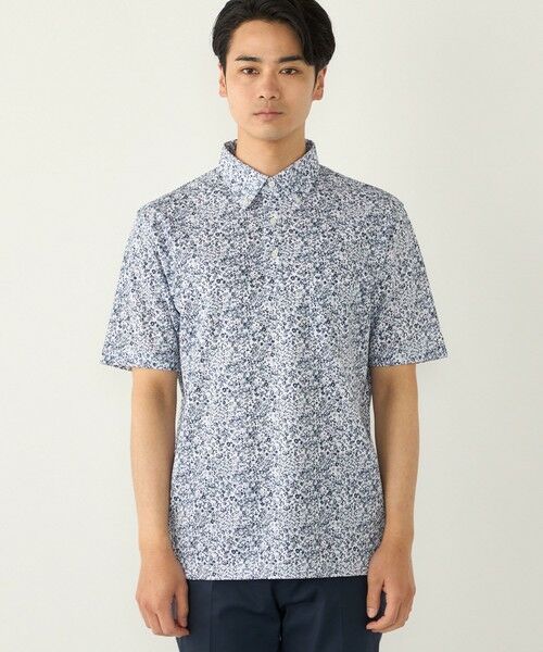 SHIPS / シップス ポロシャツ | SHIPS Colors:〈吸水速乾〉カノコ プリント ボタンダウン ポロシャツ | 詳細19