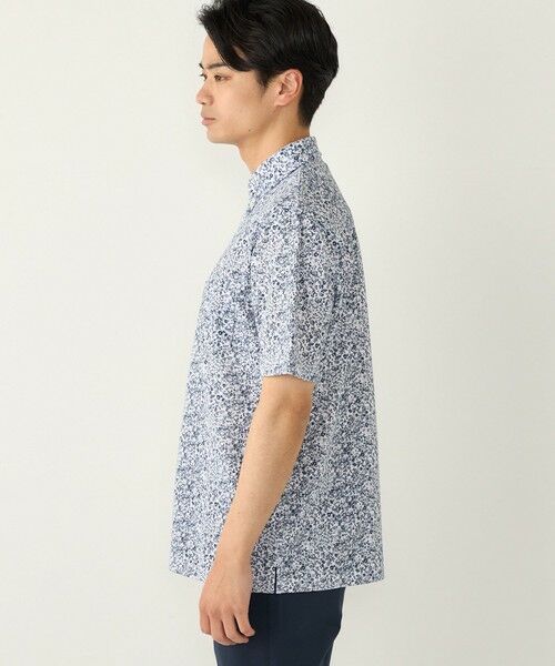 SHIPS / シップス ポロシャツ | SHIPS Colors:〈吸水速乾〉カノコ プリント ボタンダウン ポロシャツ | 詳細20