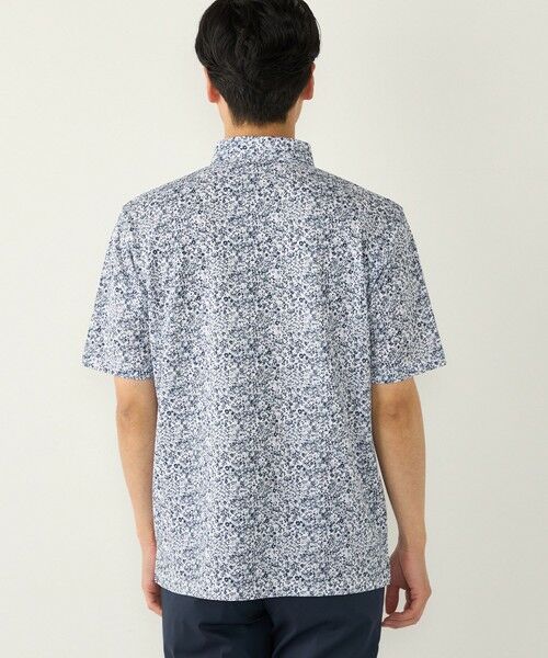 SHIPS / シップス ポロシャツ | SHIPS Colors:〈吸水速乾〉カノコ プリント ボタンダウン ポロシャツ | 詳細21