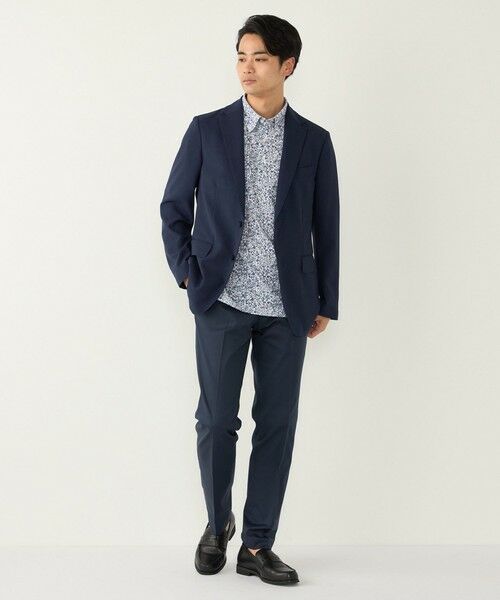 SHIPS / シップス ポロシャツ | SHIPS Colors:〈吸水速乾〉カノコ プリント ボタンダウン ポロシャツ | 詳細23