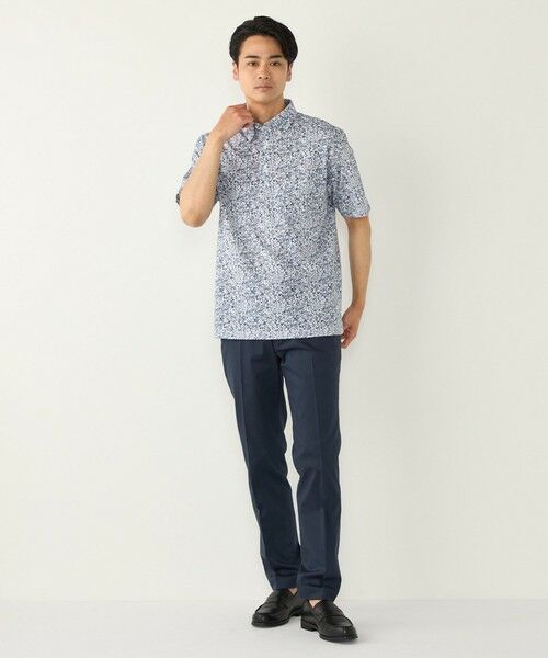 SHIPS / シップス ポロシャツ | SHIPS Colors:〈吸水速乾〉カノコ プリント ボタンダウン ポロシャツ | 詳細26