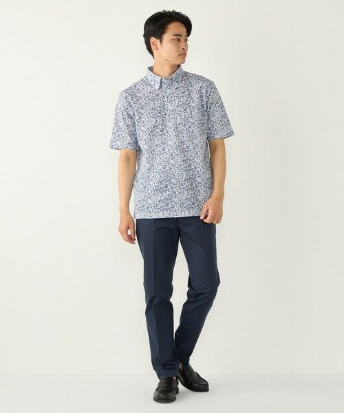 SHIPS / シップス ポロシャツ | SHIPS Colors:〈吸水速乾〉カノコ プリント ボタンダウン ポロシャツ | 詳細27