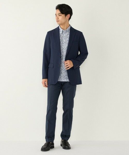 SHIPS / シップス ポロシャツ | SHIPS Colors:〈吸水速乾〉カノコ プリント ボタンダウン ポロシャツ | 詳細28