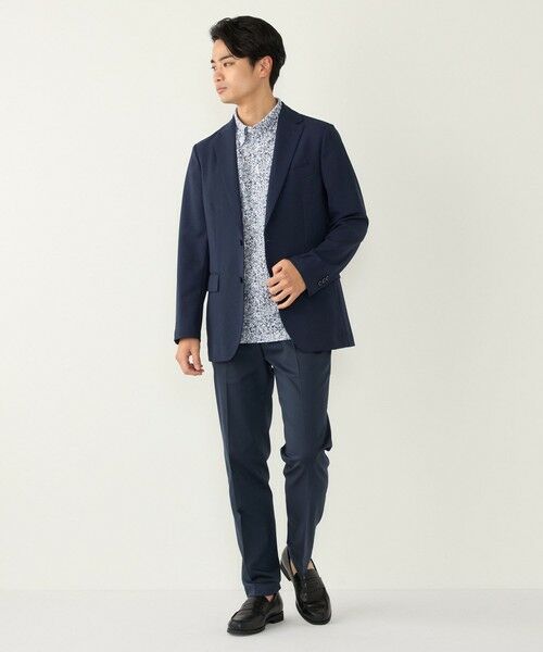 SHIPS / シップス ポロシャツ | SHIPS Colors:〈吸水速乾〉カノコ プリント ボタンダウン ポロシャツ | 詳細29