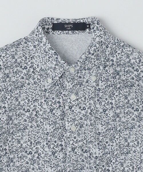 SHIPS / シップス ポロシャツ | SHIPS Colors:〈吸水速乾〉カノコ プリント ボタンダウン ポロシャツ | 詳細13