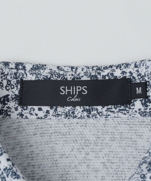 SHIPS / シップス ポロシャツ | SHIPS Colors:〈吸水速乾〉カノコ プリント ボタンダウン ポロシャツ | 詳細16