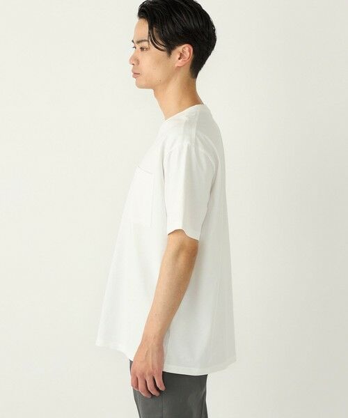 SHIPS / シップス Tシャツ | SHIPS Colors:〈吸水速乾・接触冷感・遮熱〉マルチファンクション ポケット Tシャツ◆ | 詳細4