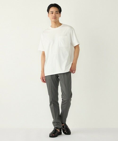 SHIPS / シップス Tシャツ | SHIPS Colors:〈吸水速乾・接触冷感・遮熱〉マルチファンクション ポケット Tシャツ◆ | 詳細6