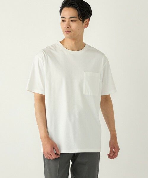 SHIPS / シップス Tシャツ | SHIPS Colors:〈吸水速乾・接触冷感・遮熱〉マルチファンクション ポケット Tシャツ◆ | 詳細8