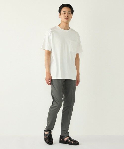 SHIPS / シップス Tシャツ | SHIPS Colors:〈吸水速乾・接触冷感・遮熱〉マルチファンクション ポケット Tシャツ◆ | 詳細9