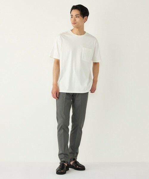 SHIPS / シップス Tシャツ | SHIPS Colors:〈吸水速乾・接触冷感・遮熱〉マルチファンクション ポケット Tシャツ◆ | 詳細10