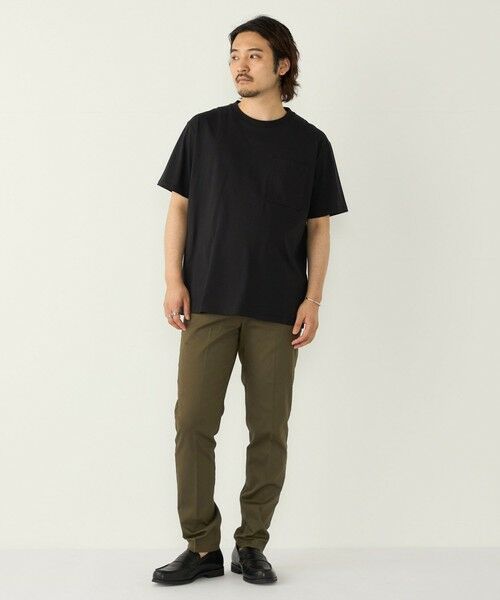 SHIPS / シップス Tシャツ | SHIPS Colors:〈吸水速乾・接触冷感・遮熱〉マルチファンクション ポケット Tシャツ◆ | 詳細13